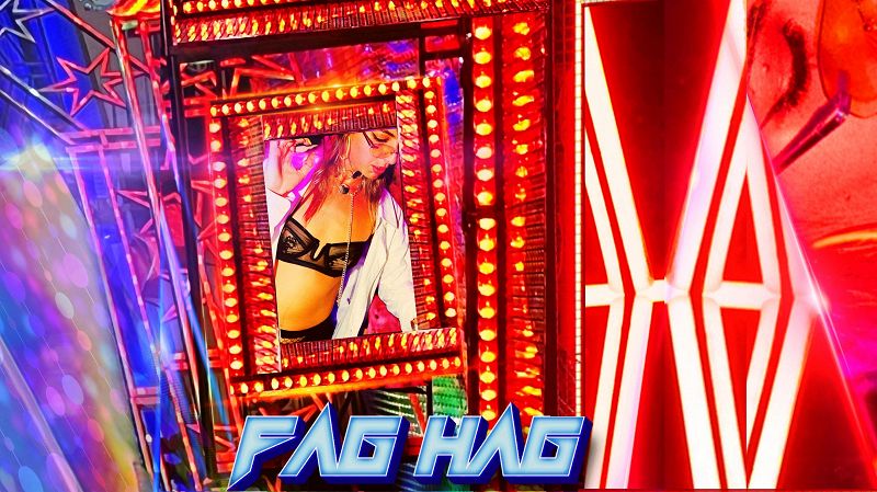 COCHES DE CHOQUE w/ FAG HAG