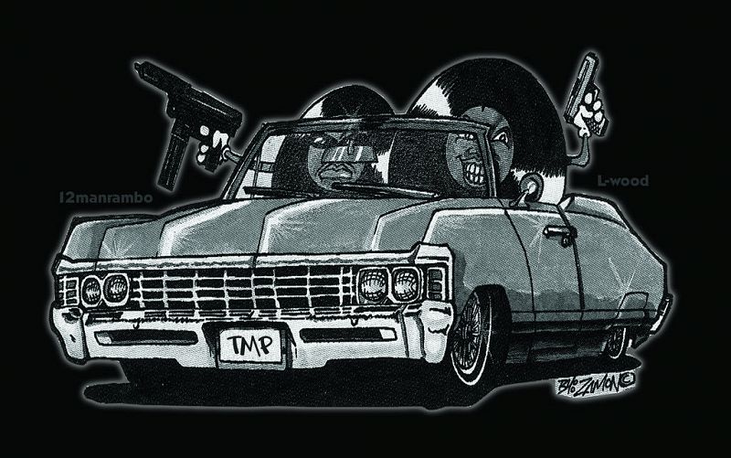 Rambo Radio w/ L-WOOD