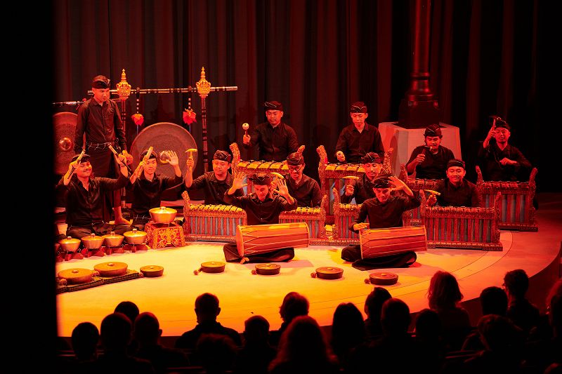 Recorded Live at Bourse de Commerce w/ Dewa Alit & Gamelan Salukat 