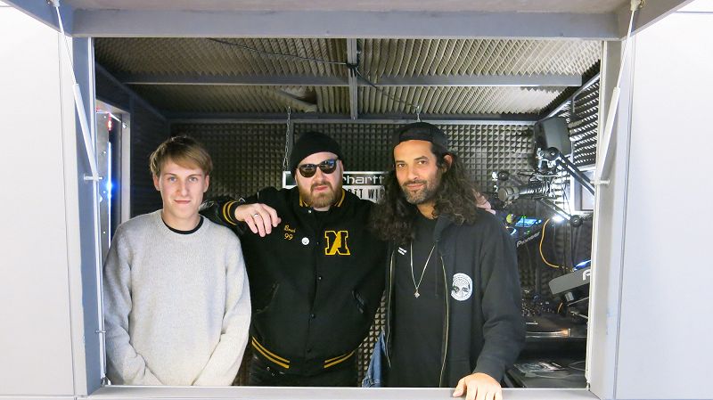 NTS X Carhartt WIP Radio Tour - Ghent w/ Cherrystones, Kutmah & Nosedrip