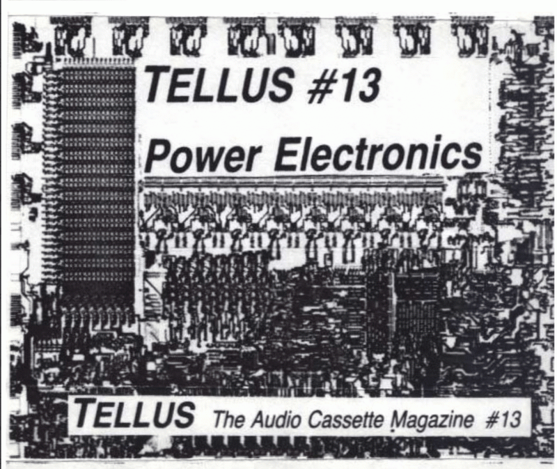 TELLUS AUDIO CASSETTE MAGAZINE W/ SARAH TERAHA