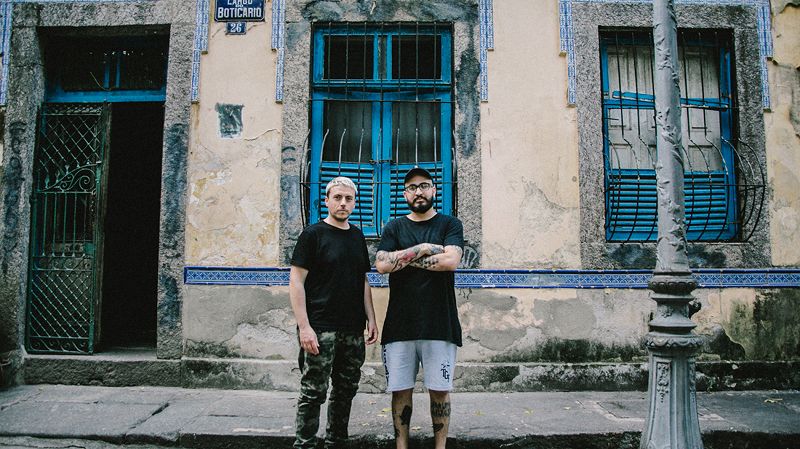 Enchufada Na Zona w/ Branko & Marginal Men: 100% Brazil Mix 