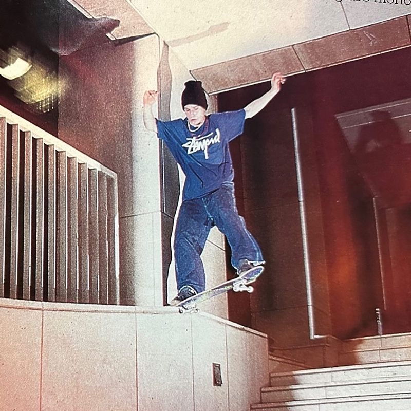 Skate Muzik - Stussy Special