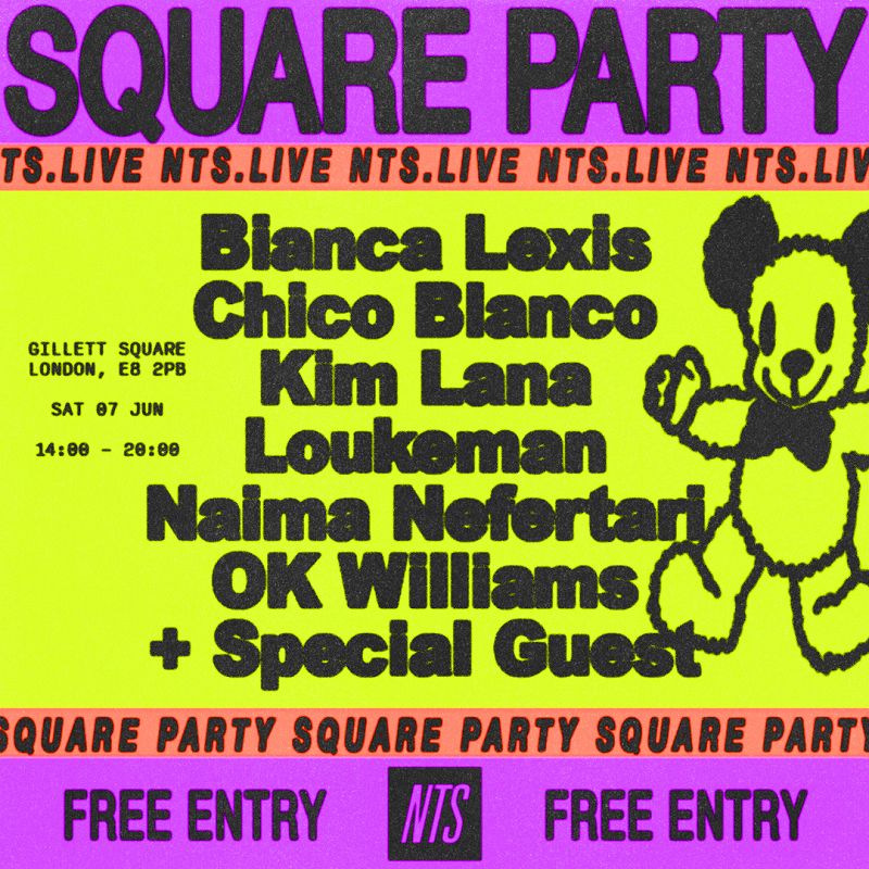 NTS Square Party events Image