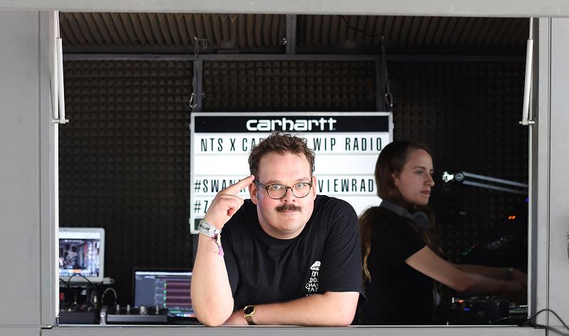 DJ Normal 4 - Live from Open Source Festival