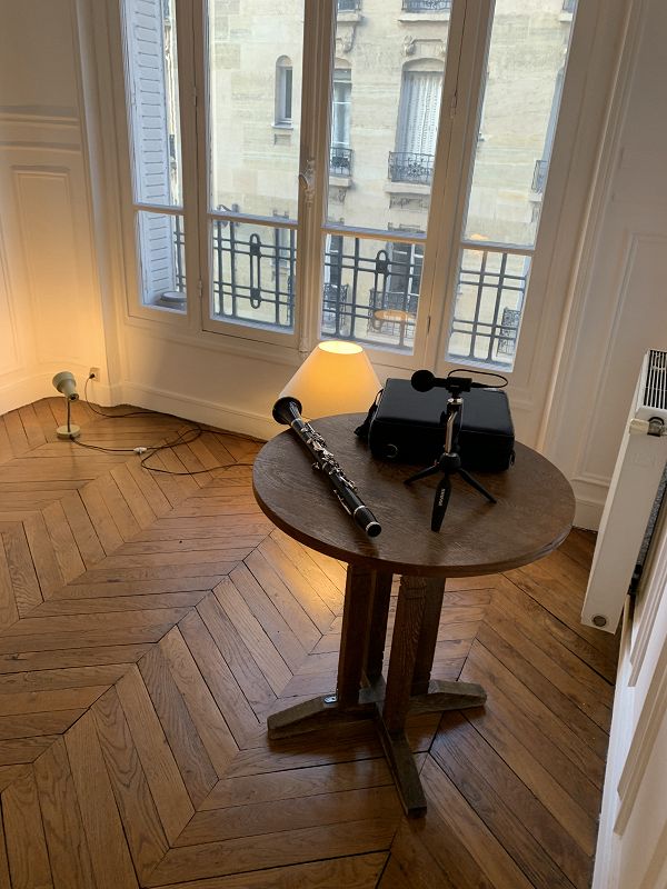 Tema con variazioni W/ Jun Lee