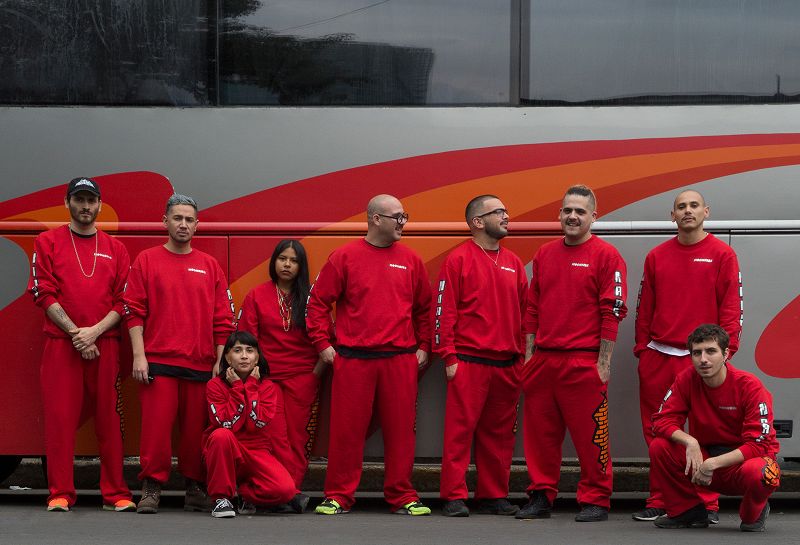 CDMX Tapes w/ crrdr & delcu