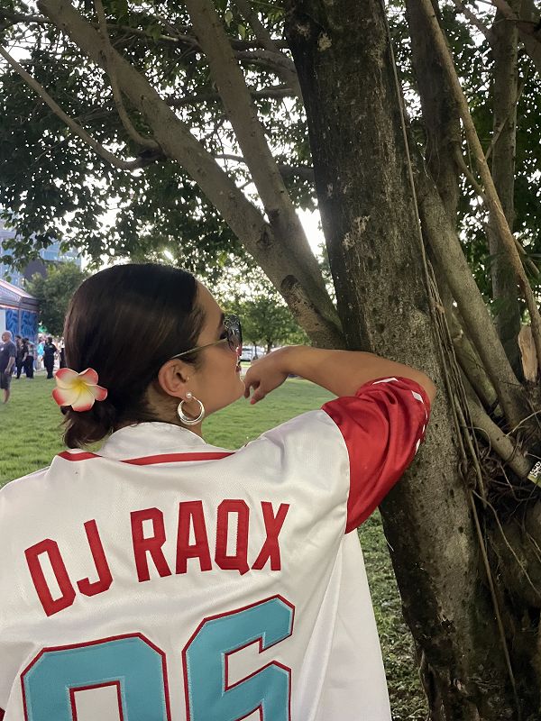 RADIORED w/ DJ RAQX
