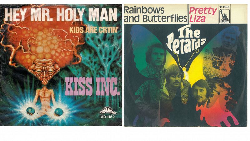 OUTSIDER OLDIES - Rainbows and Butterflies: The 420 Playlist