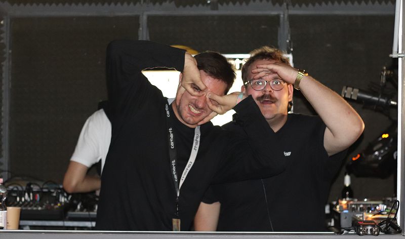 Bufiman & DJ Normal 4 - Live from Open Source Festival