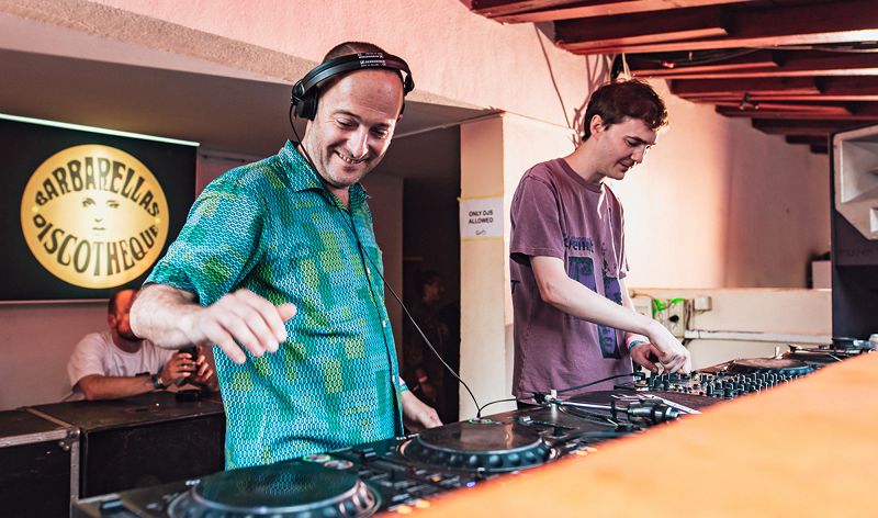 Ben UFO b2b Craig Richards - Live from Love International