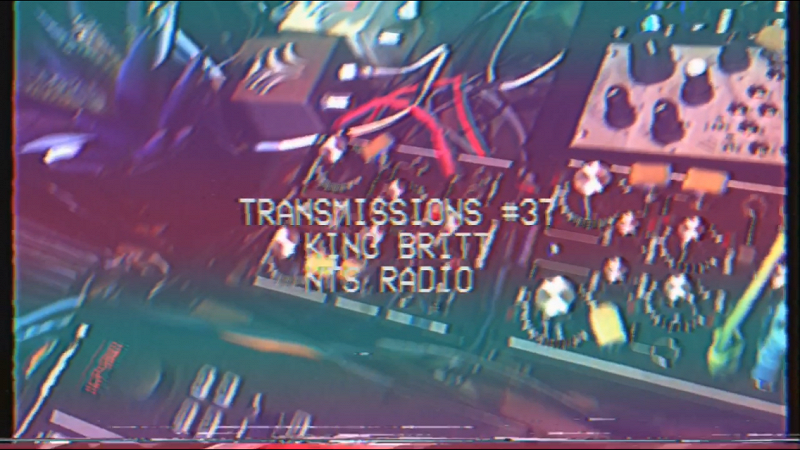 King Britt Presents: Transmissions #37 : Cosmic Botanicals