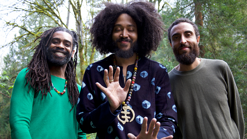 MUSIC FOR A HEALING EARTH W/ THE COSMIC TONES RESEARCH TRIO