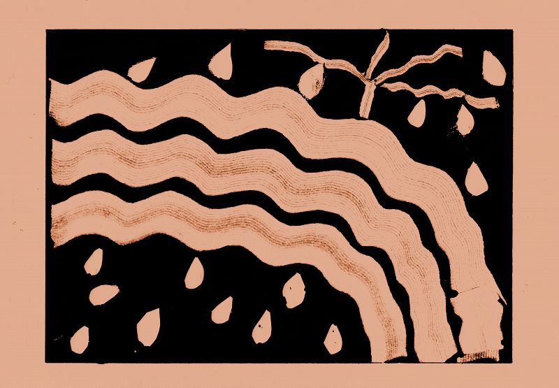 A Colourful Storm - Gabbeh