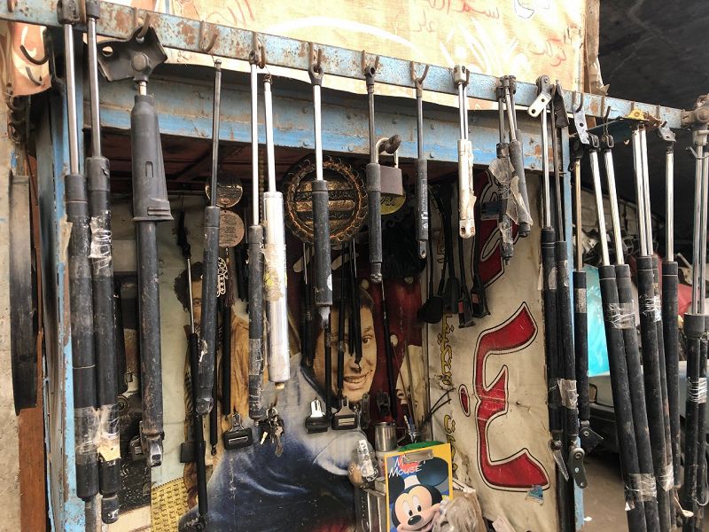 FAK AGZA2 W/ POSTDRONE - 100% Tape Mix Dubbed Out, Egyptian & North African Cassettes