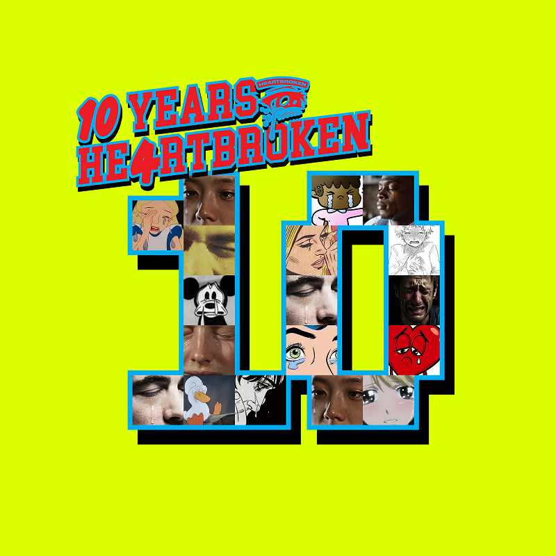 HE4RTBROKEN 10TH ANNIVERSARY TAKEOVER w/ SSALIVA, LIYO, STEFF & MUNIX