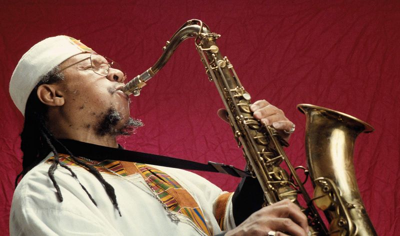 Moor Mother - CARLOS GARNETT Tribute