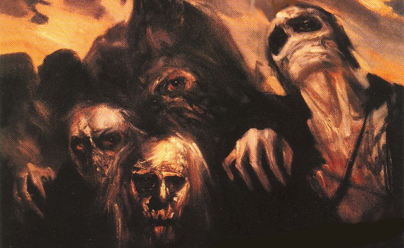 A Fist in the Face of God presents: Midnite Madness CCXII - Eternal Death