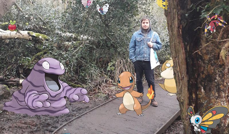 80s Rampwalk - Rampy's Rare Pokemon