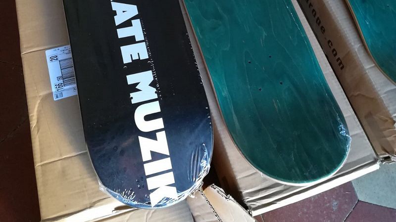 Skate Muzik - everything 2017