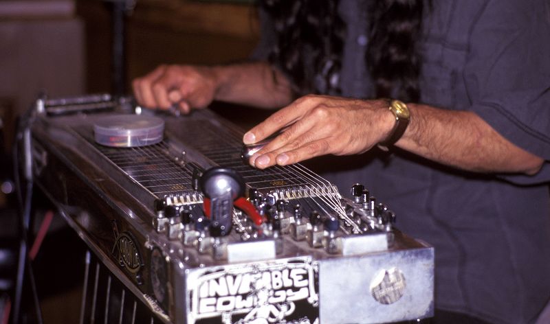 Reimagining Country w/ Jamal Khadar - Pedal Steel Guitar Part II