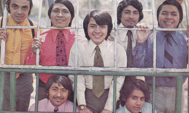 Carlos René: Mamita Linda - Soul Latino, Funk & Cumbia