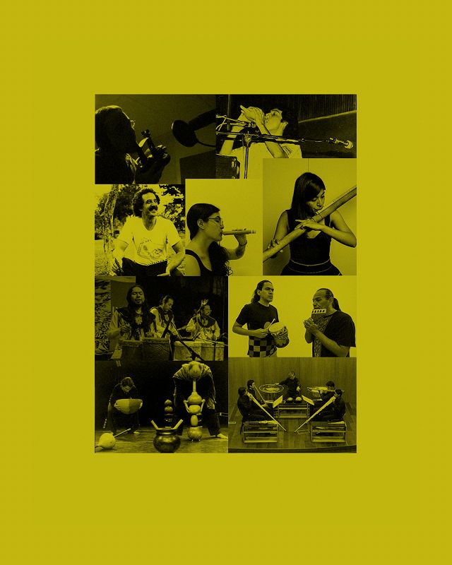 Luis Alvarado: REIMAGINED INSTRUMENTS