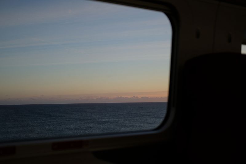 In the Window Seat w/ Cal