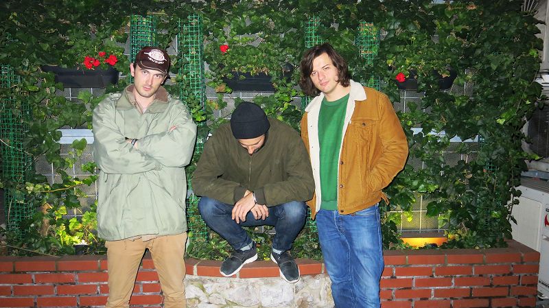 Live From Unsound 2015 - Broadcast #1 w/ Eltron John & B. Baran & Chino