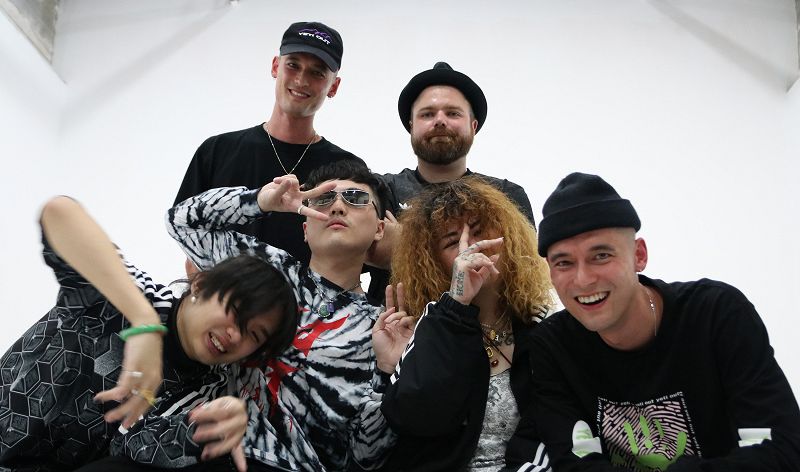 Yeti Out, Youngqueenz & Noly: NTS x Adidas Crew 2 Crew Shanghai 