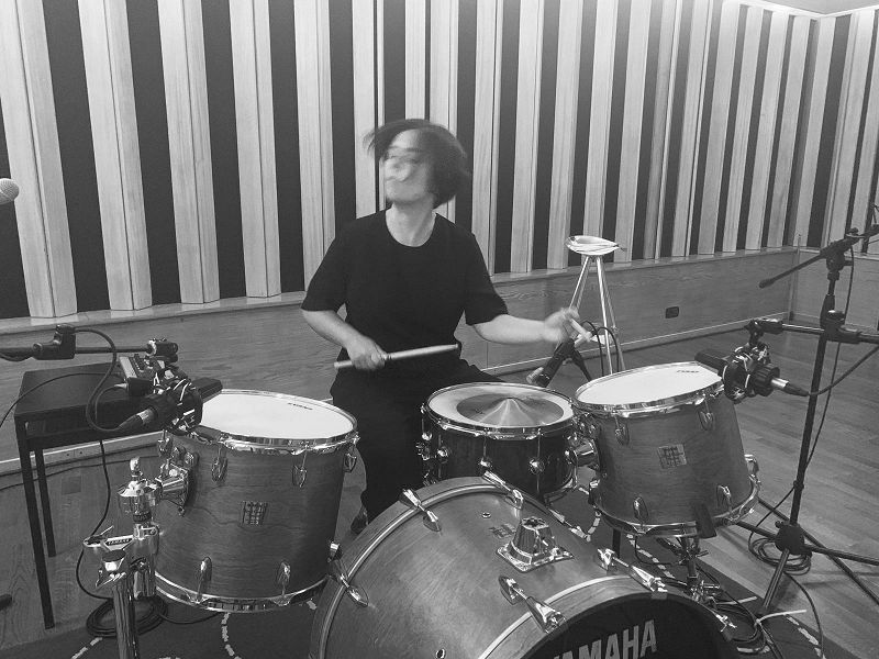 A Colourful Storm - Valentina Magaletti: Wire Brushes and Wooden Reeds