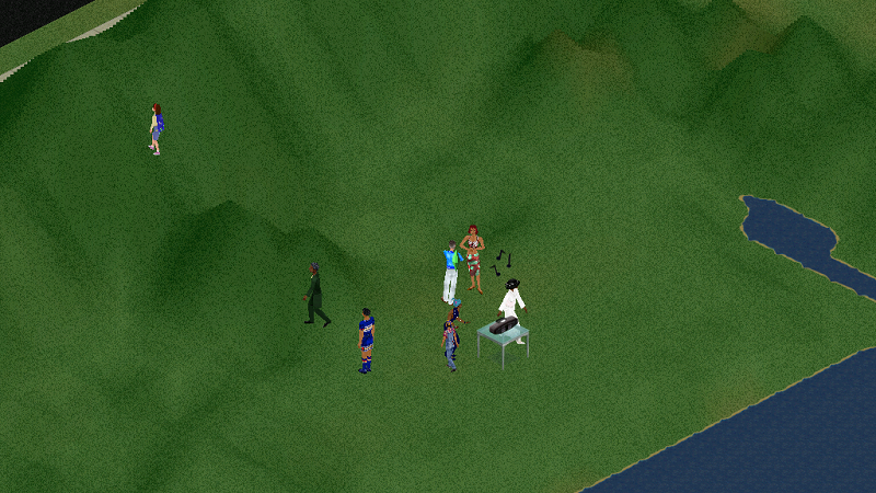 metamorphoSims(1+2) w/ Mai-Vân